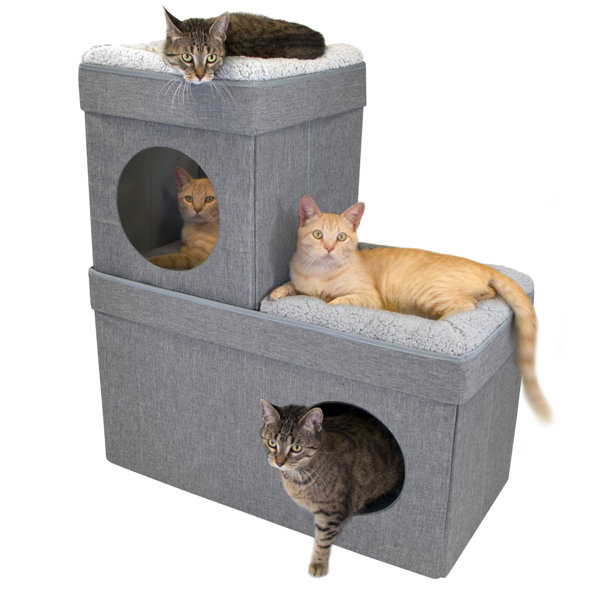 Square cat bed sale